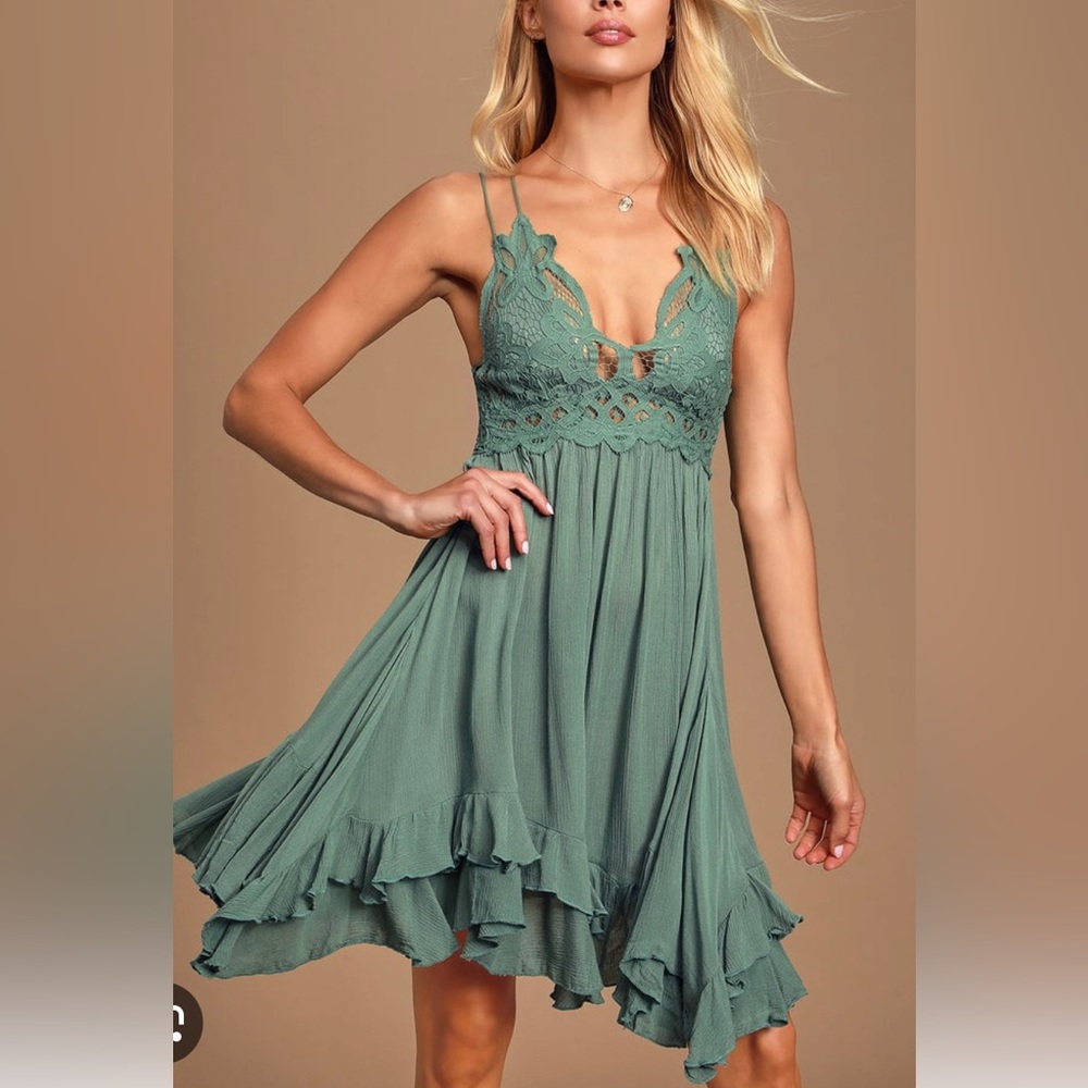 Free People One Adella Slip Dress